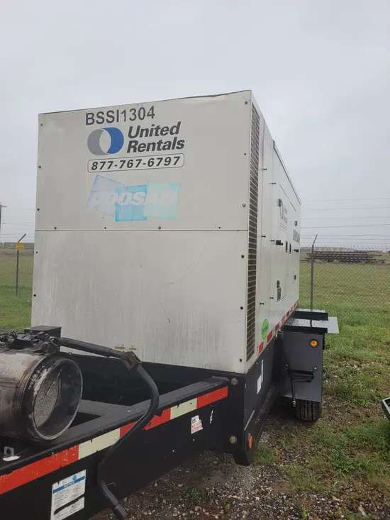 2013 Doosan G150 Diesel Generator