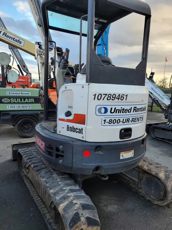 2018 Bobcat E26 Mini Excavator