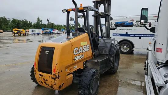 2017 Case 586H Forklift