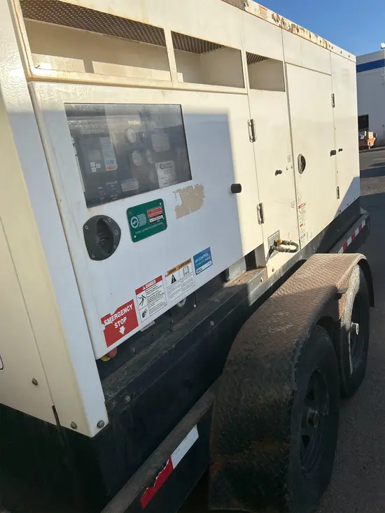 2014 Cummins C200D6R WOG Diesel Generator