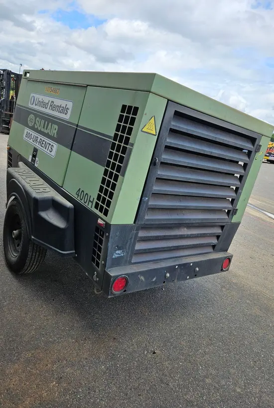 2018 Sullair 400HDPQ-CU Air Compressor