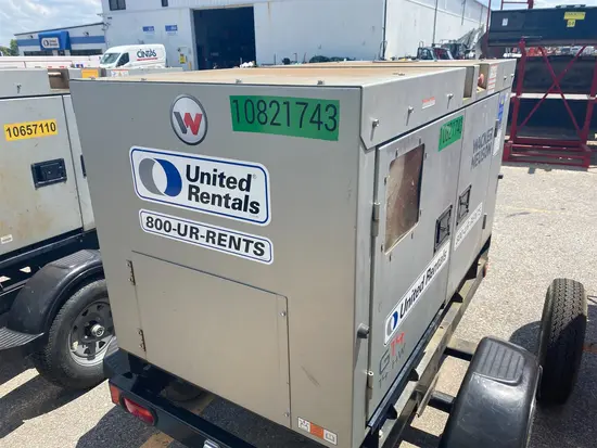 2018 Wacker Neuson G-14 Diesel Generator