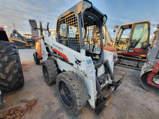 2019 Bobcat S550 Track Loader