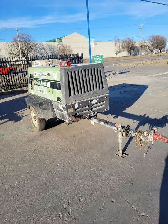 2018 Sullair 185DPQ-KU-T3 Air Compressor