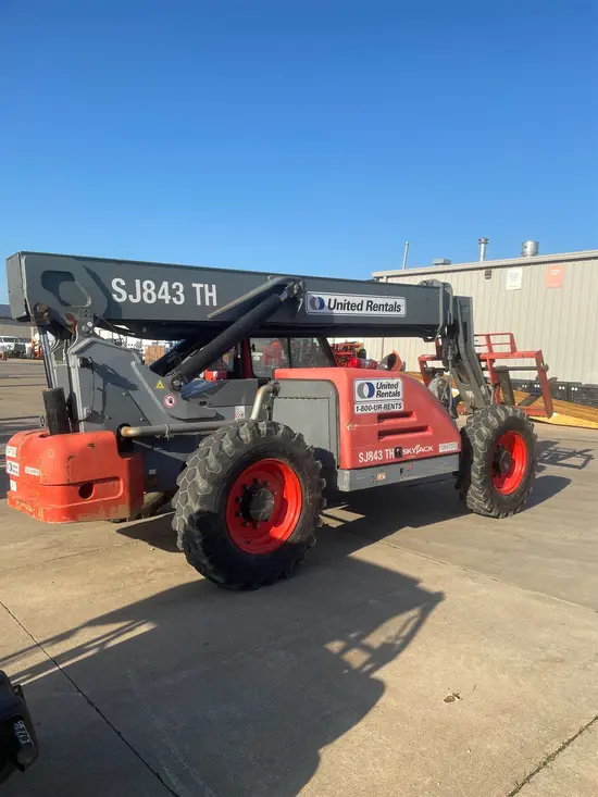 2016 Skyjack SJ843TH Forklift
