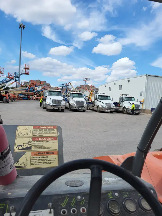 2015 XTREME XR842 Forklift