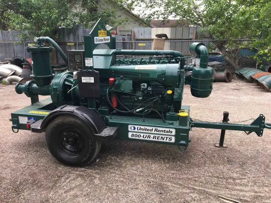 2011 Pioneer Pump PP63C17L71D914 Pump