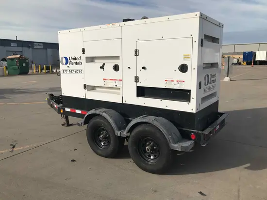 2015 Cummins C100D6R WOG Diesel Generator