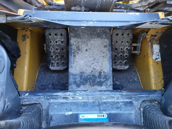 2017 John Deere 316GR Track Loader
