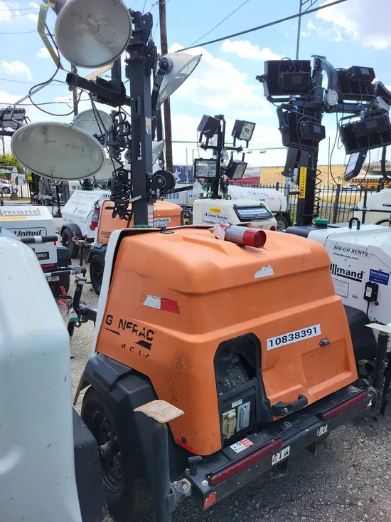 2018 Magnum Pro MLT6SM Towable Light Tower