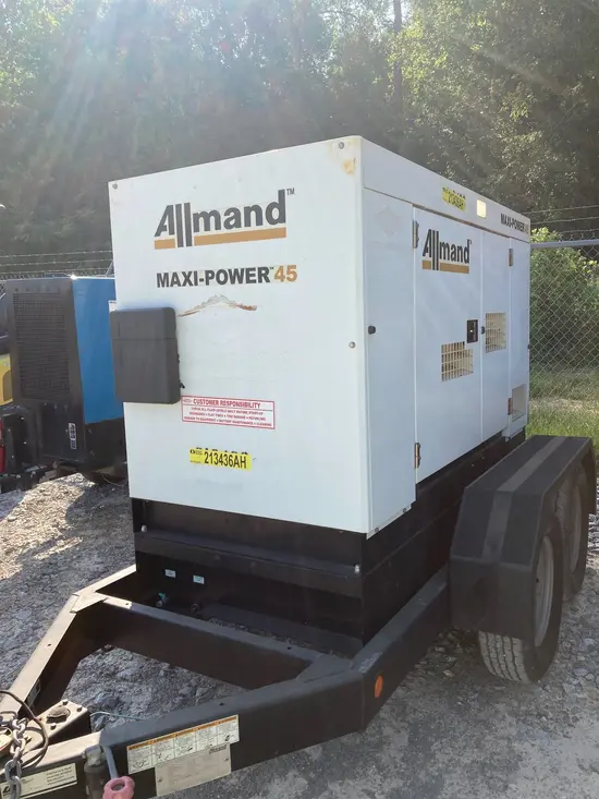 2018 Allmand MP45 Diesel Generator