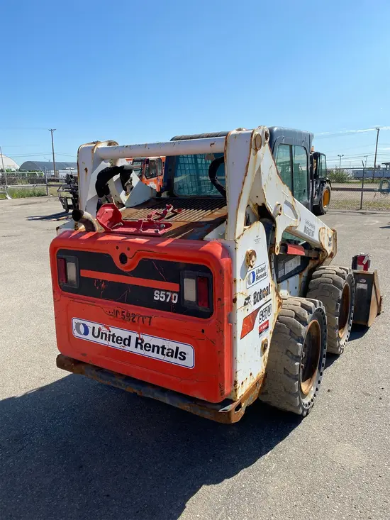 2017 Bobcat S570 Track Loader