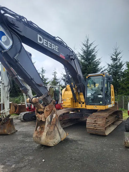 2018 John Deere 245G LC Excavator