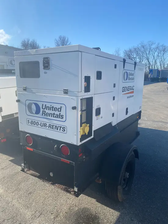 2017 Magnum Pro MMG25IF4 Diesel Generator