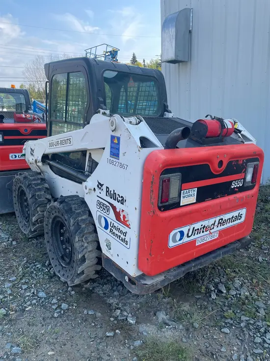 2018 Bobcat S550 Track Loader