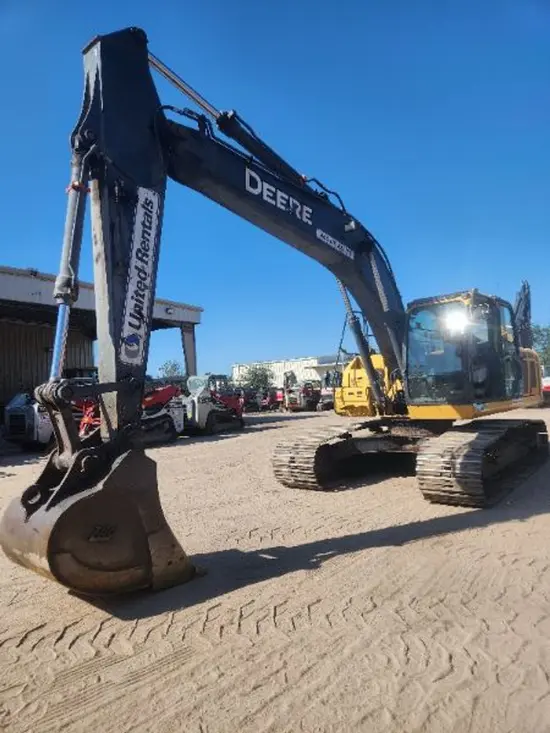 2018 John Deere 210G LC Excavator