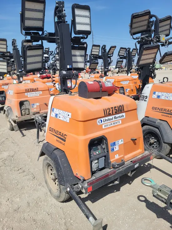2021 Generac MLT6SKDS Towable Light Tower
