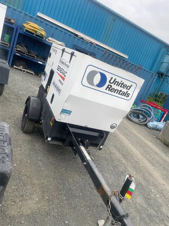 2019 Magnum Pro MDG25IF4CAN Diesel Generator