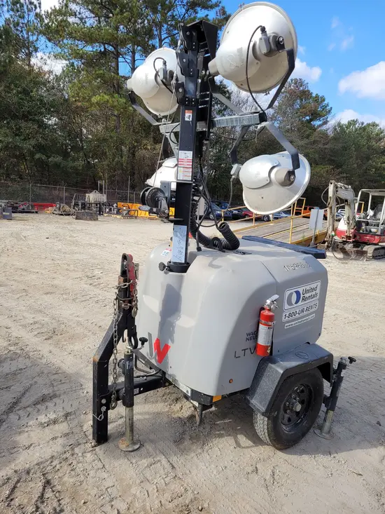 2017 Wacker Neuson LTV6K Towable Light Tower