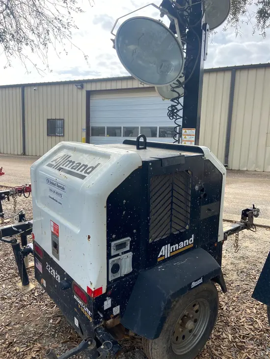 2019 Allmand NLV-ML3EC Portable Work Light