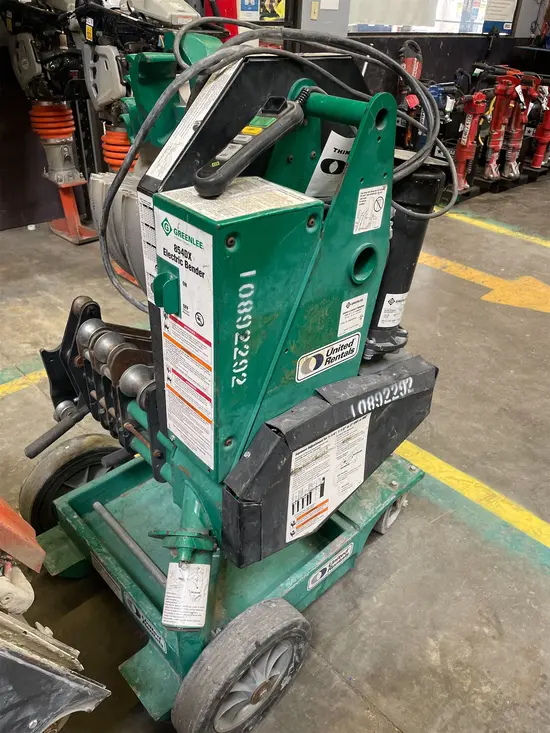 2019 Greenlee 854DX Bender