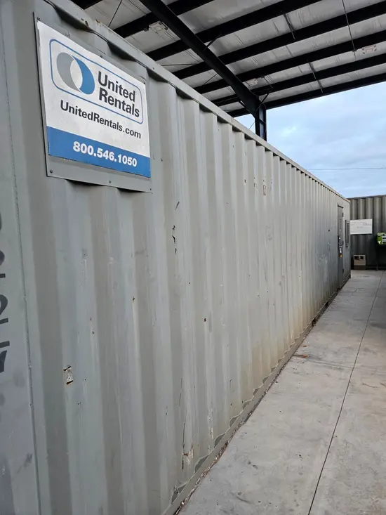 2006 CHINA INTL 40' OS GLO Ground-Level Office Container