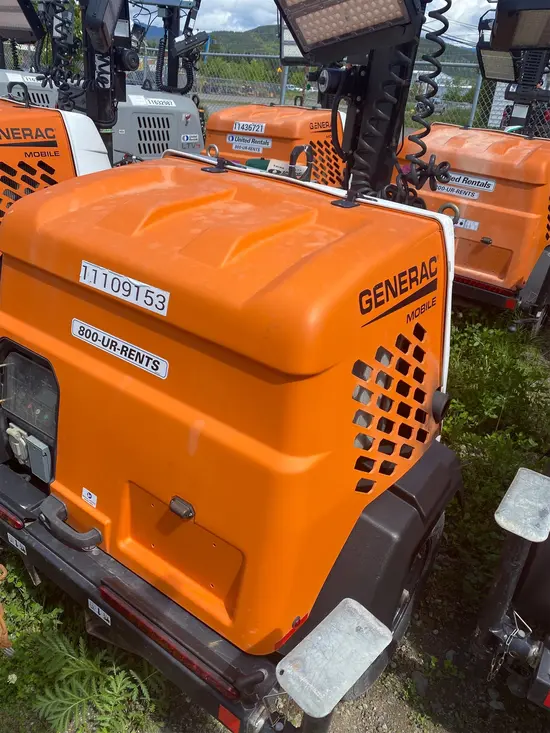 2020 Generac MLT6SKDS Towable Light Tower