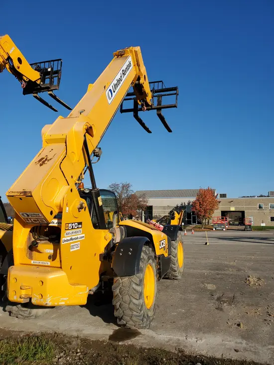 2018 JCB 510-56 Forklift