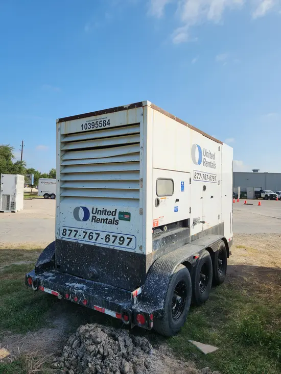 2015 Cummins C300D6R Diesel Generator