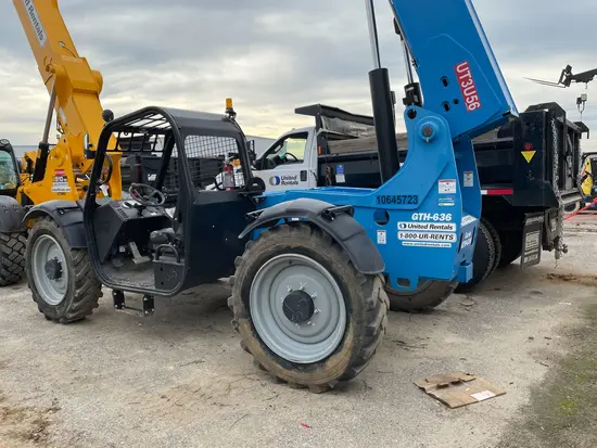 2017 Genie GTH-636 Forklift