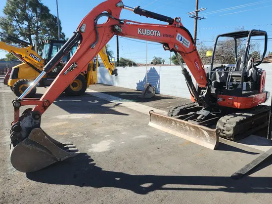 2018 Kubota KX057-4R1A Mini Excavator