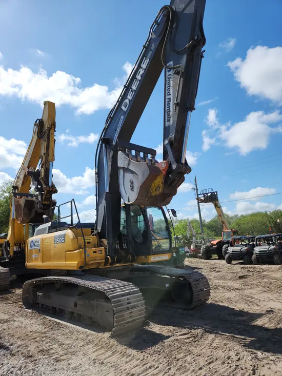 2019 John Deere 350G LC Excavator