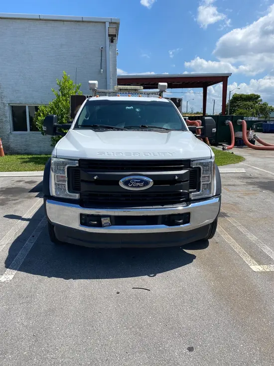 2017 Ford F550REGD4WD