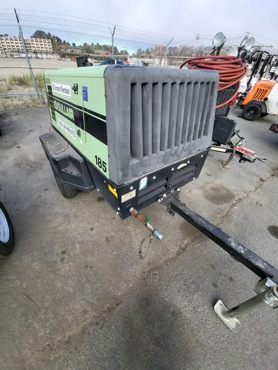 2017 Sullair 185DPQ-KU-T3 Air Compressor
