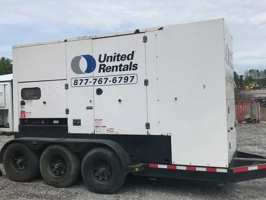 2015 Cummins C300D6R Diesel Generator