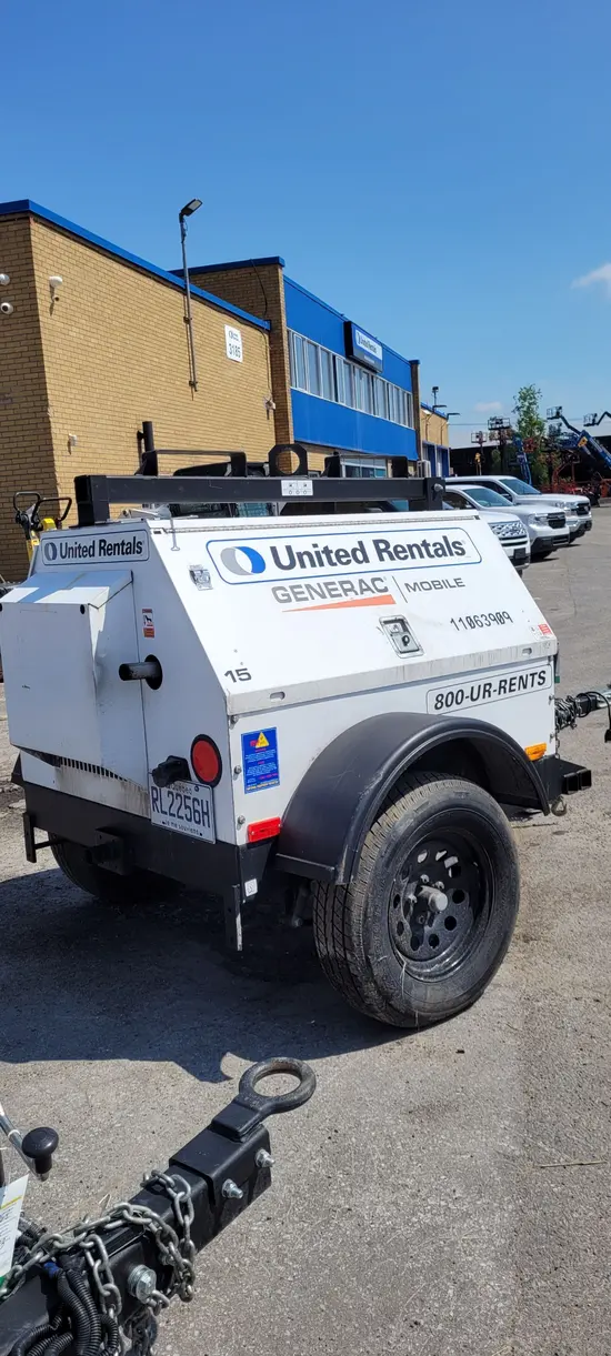 2020 Magnum Pro MLG15 Diesel Generator