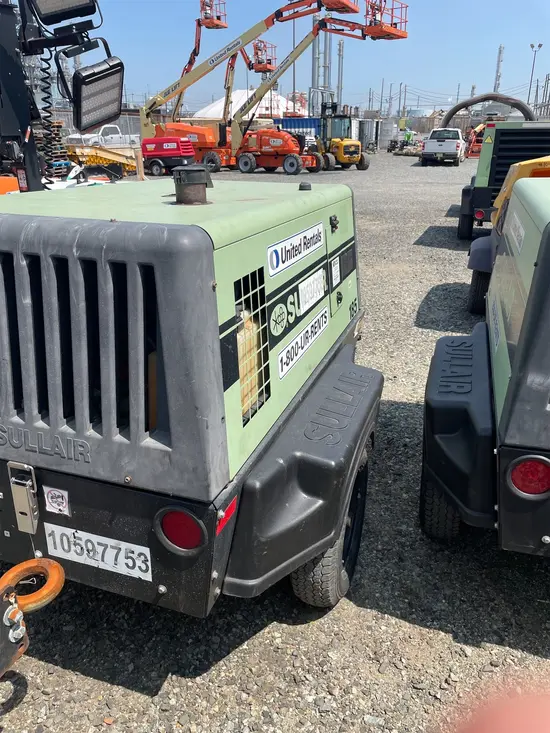 2017 Sullair 185DPQ-KU-T3 Air Compressor