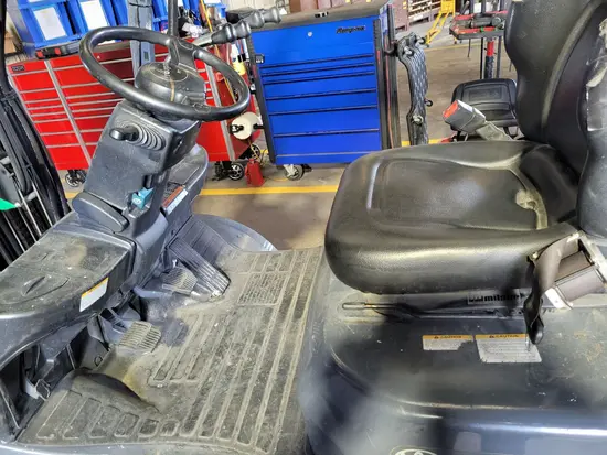 2019 Toyota 8FGU25 Warehouse Forklift