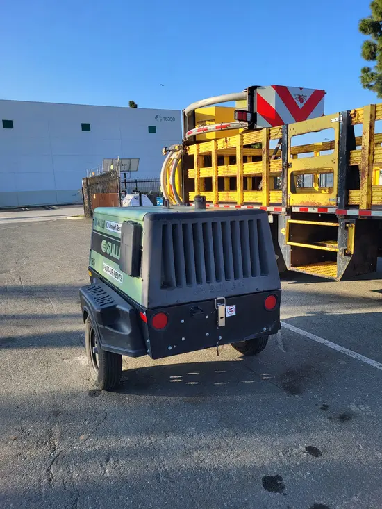 2017 Sullair 185DPQ-KU-T3 Air Compressor