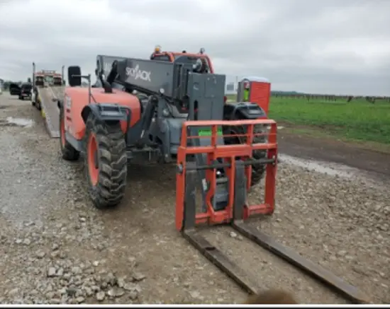 2016 Skyjack SJ843TH Forklift