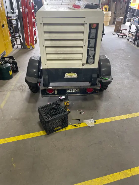 2014 Atlas Copco QAS25 Diesel Generator