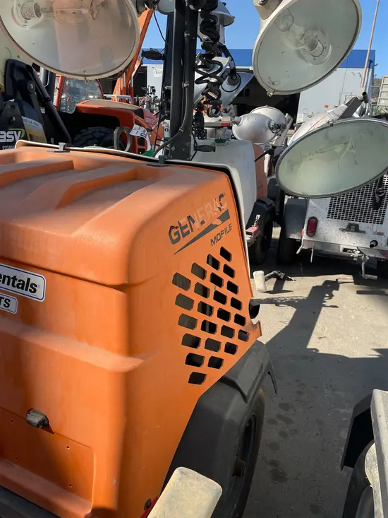 2019 Magnum Pro MLT6SM Towable Light Tower