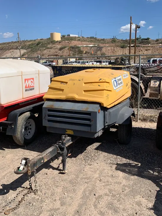 2016 Atlas Copco XAS185KD7 T4F Air Compressor