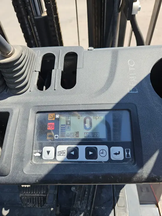 2022 Toyota 8FBCU25 Warehouse Forklift