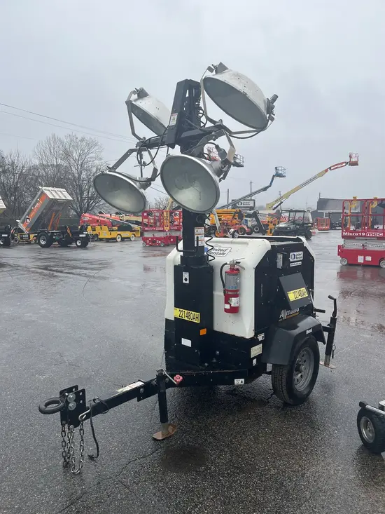 2019 Allmand NLV-ML3EC Portable Work Light