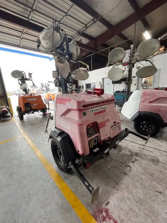 2017 Magnum Pro MLT6SM Towable Light Tower