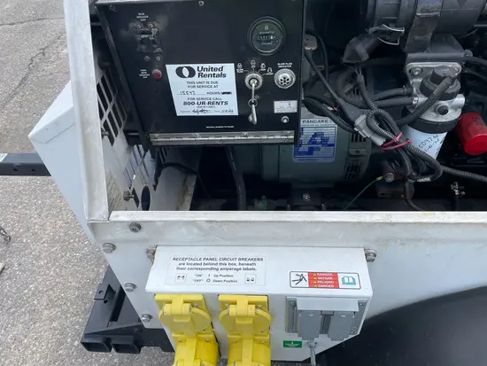 2020 Magnum Pro MLG15 Diesel Generator