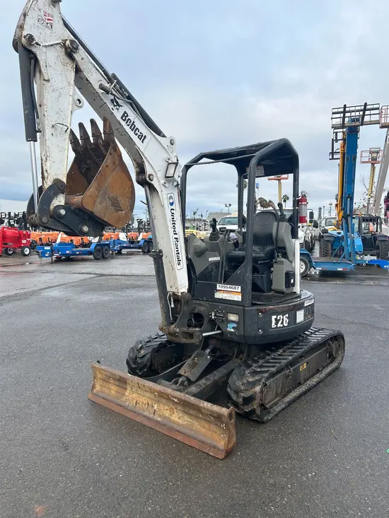 2019 Bobcat E26 Mini Excavator