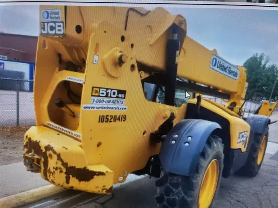 2016 JCB 510-56 S Forklift