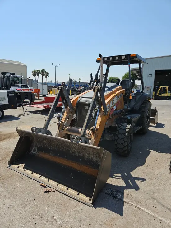 2018 Case 570N EP Wheel Loader